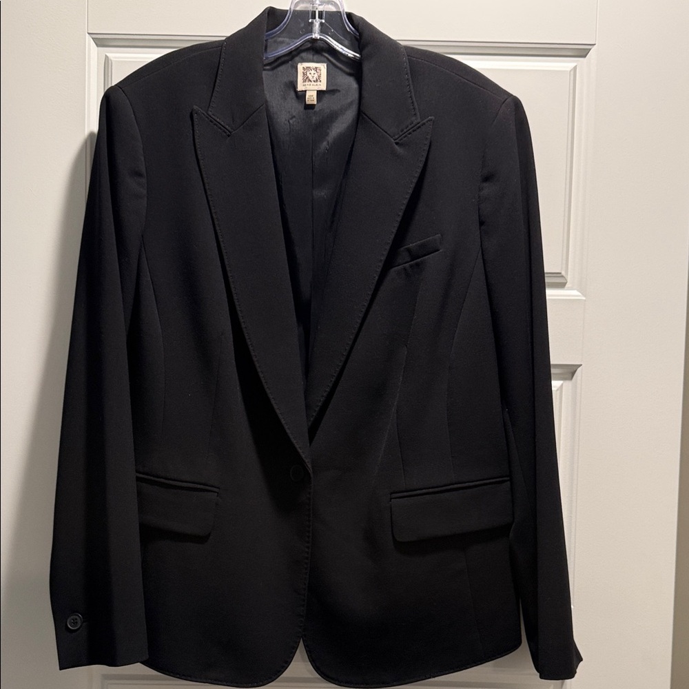Anne Klein Elegant Black Blazer